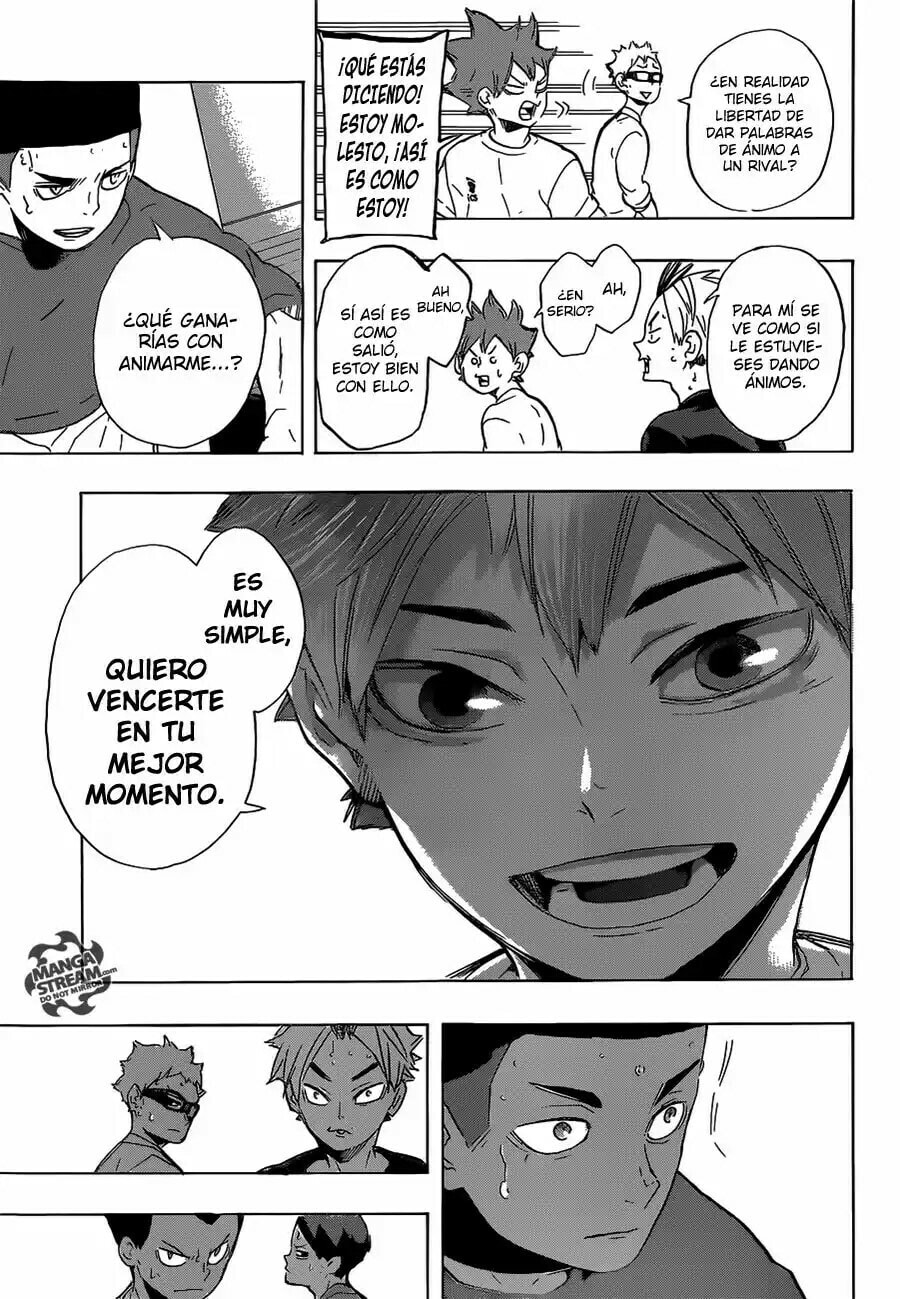 Read Haikyu!! ES Manga Online