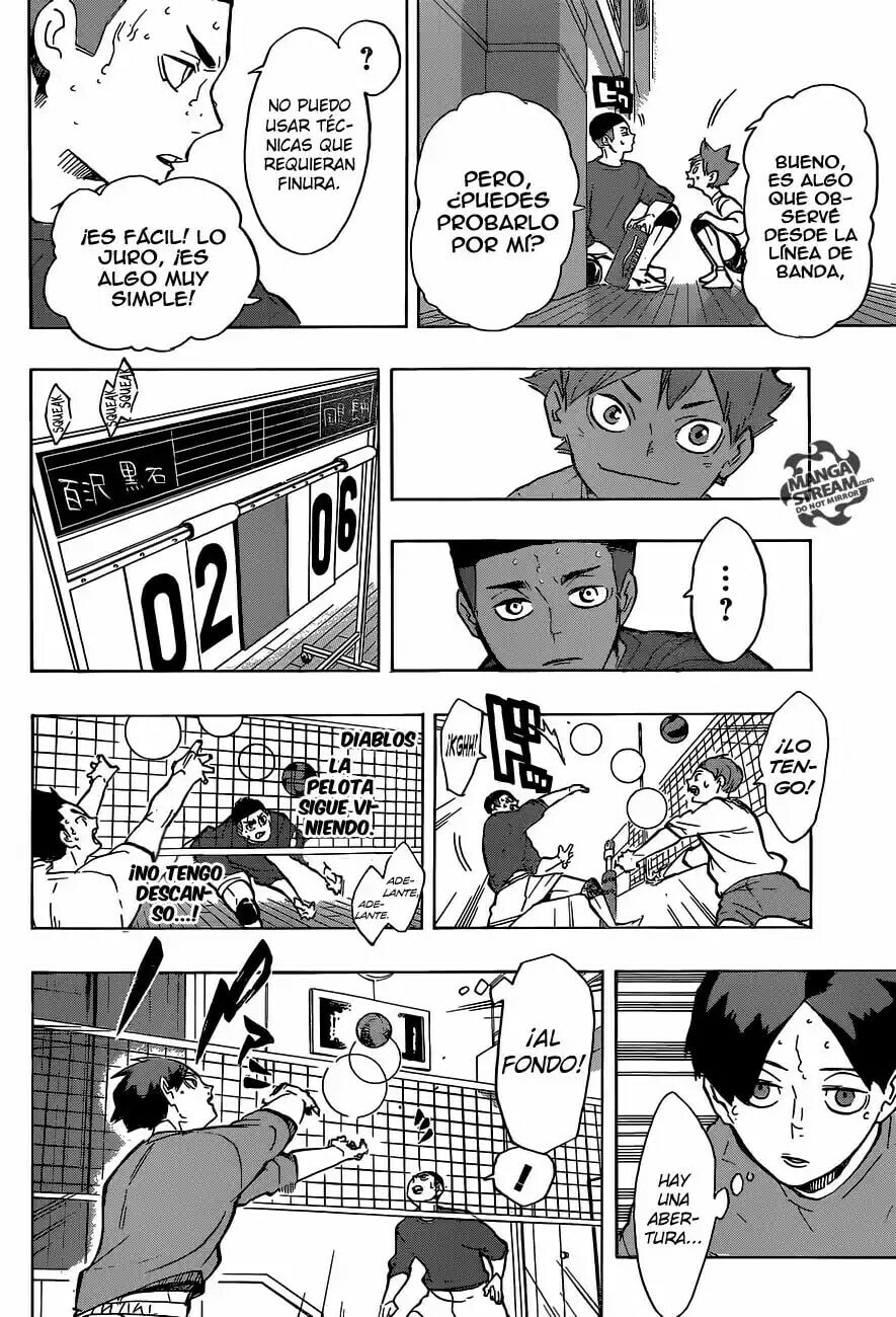 Read Haikyu!! ES Manga Online