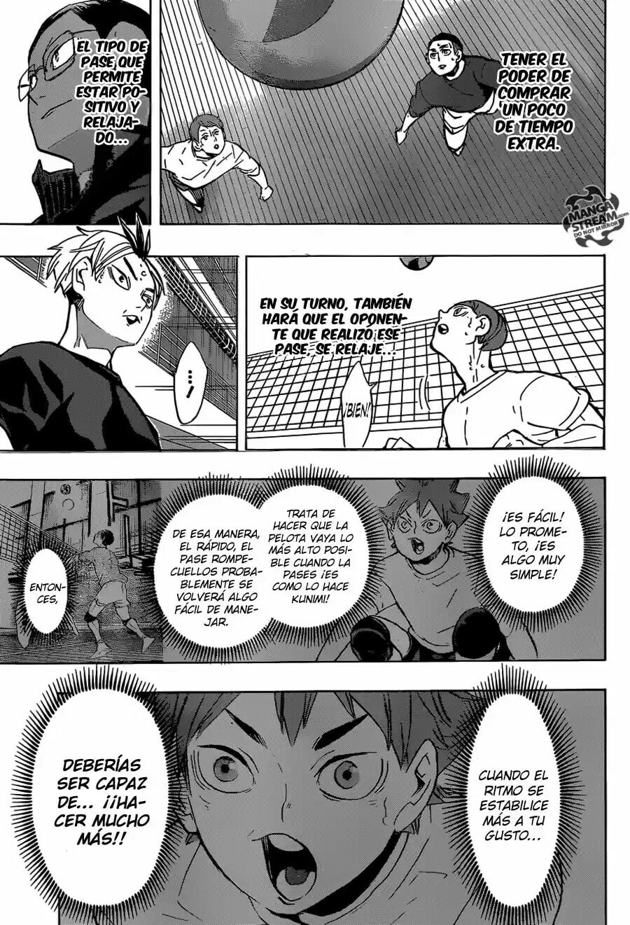Read Haikyu!! ES Manga Online