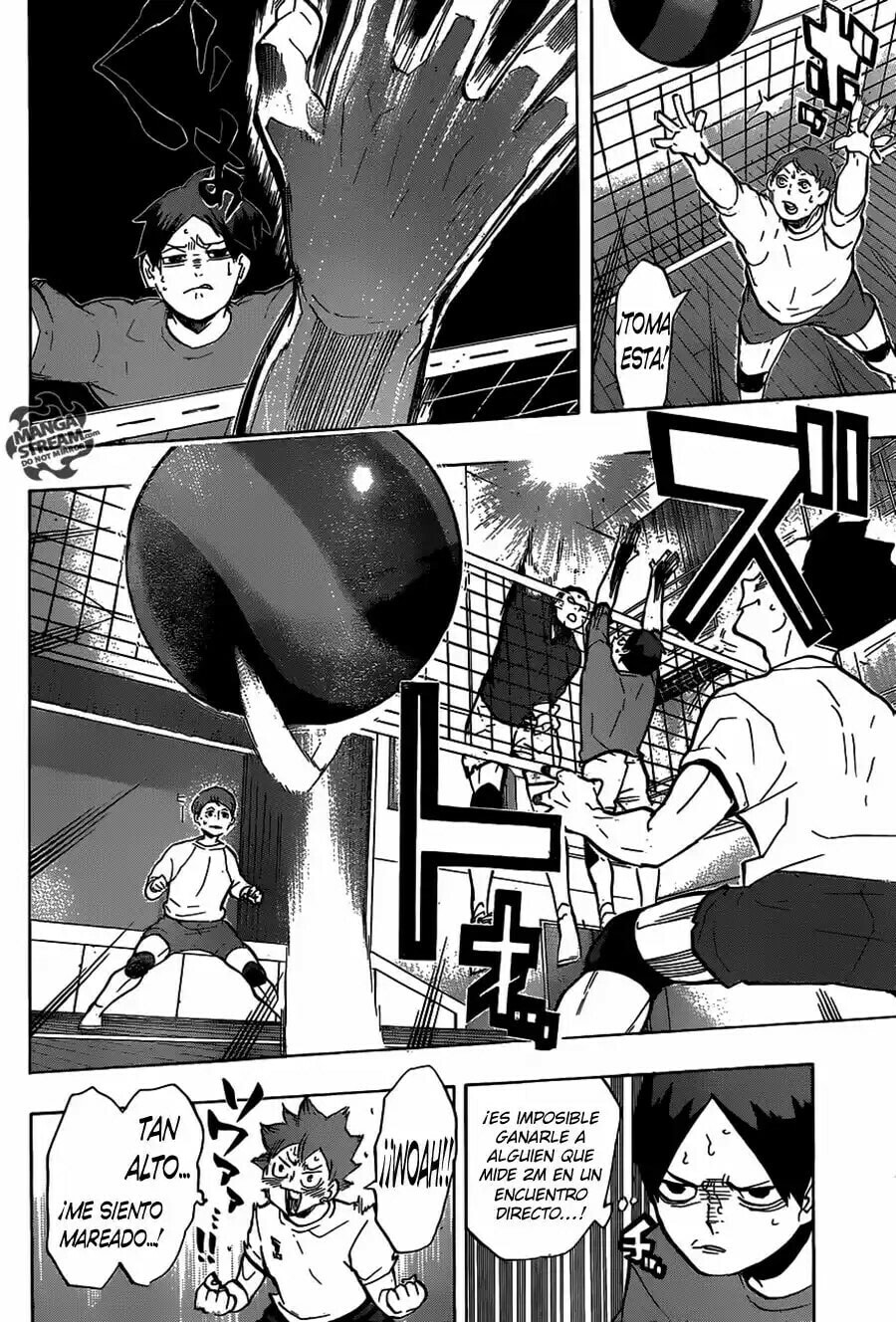 Read Haikyu!! ES Manga Online