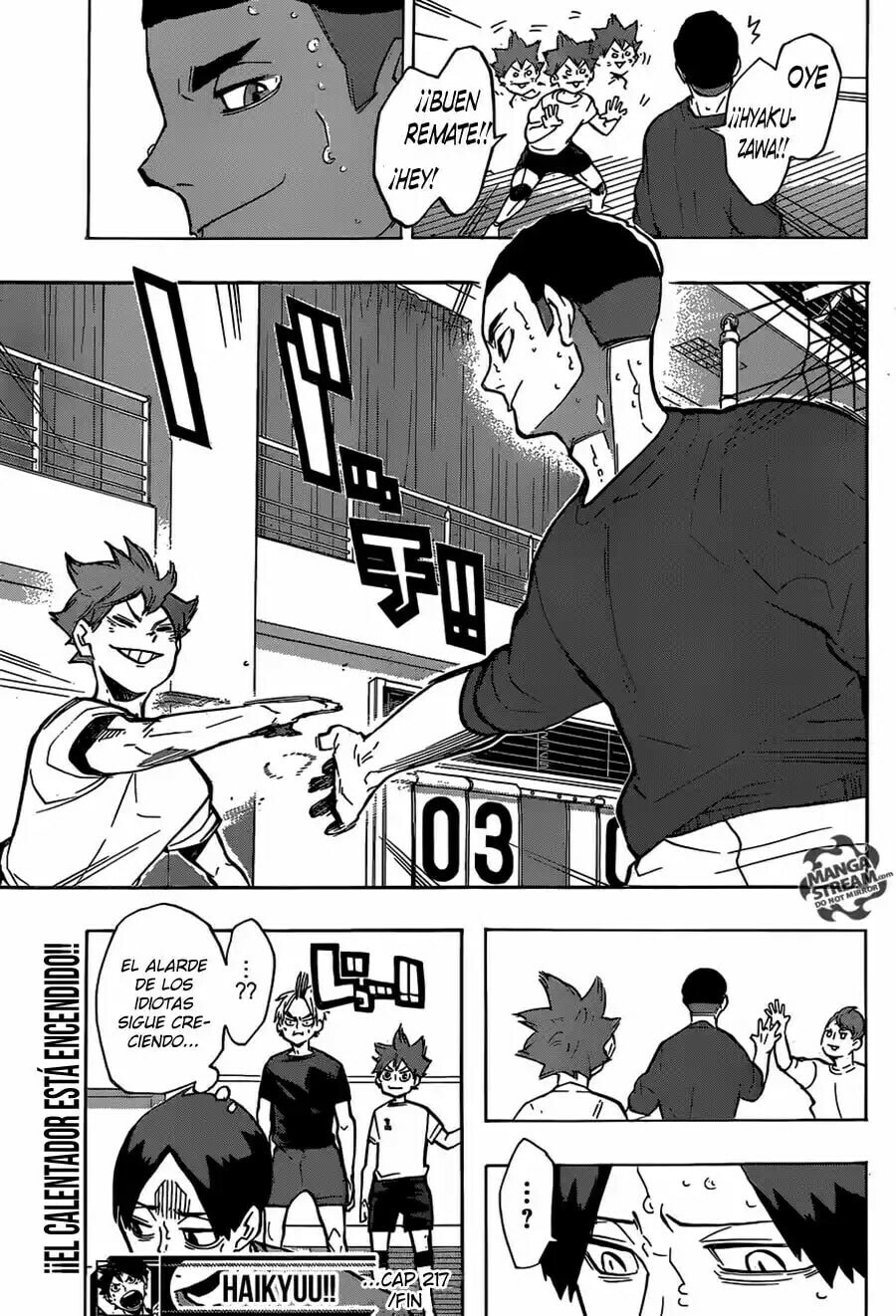 Read Haikyu!! ES Manga Online