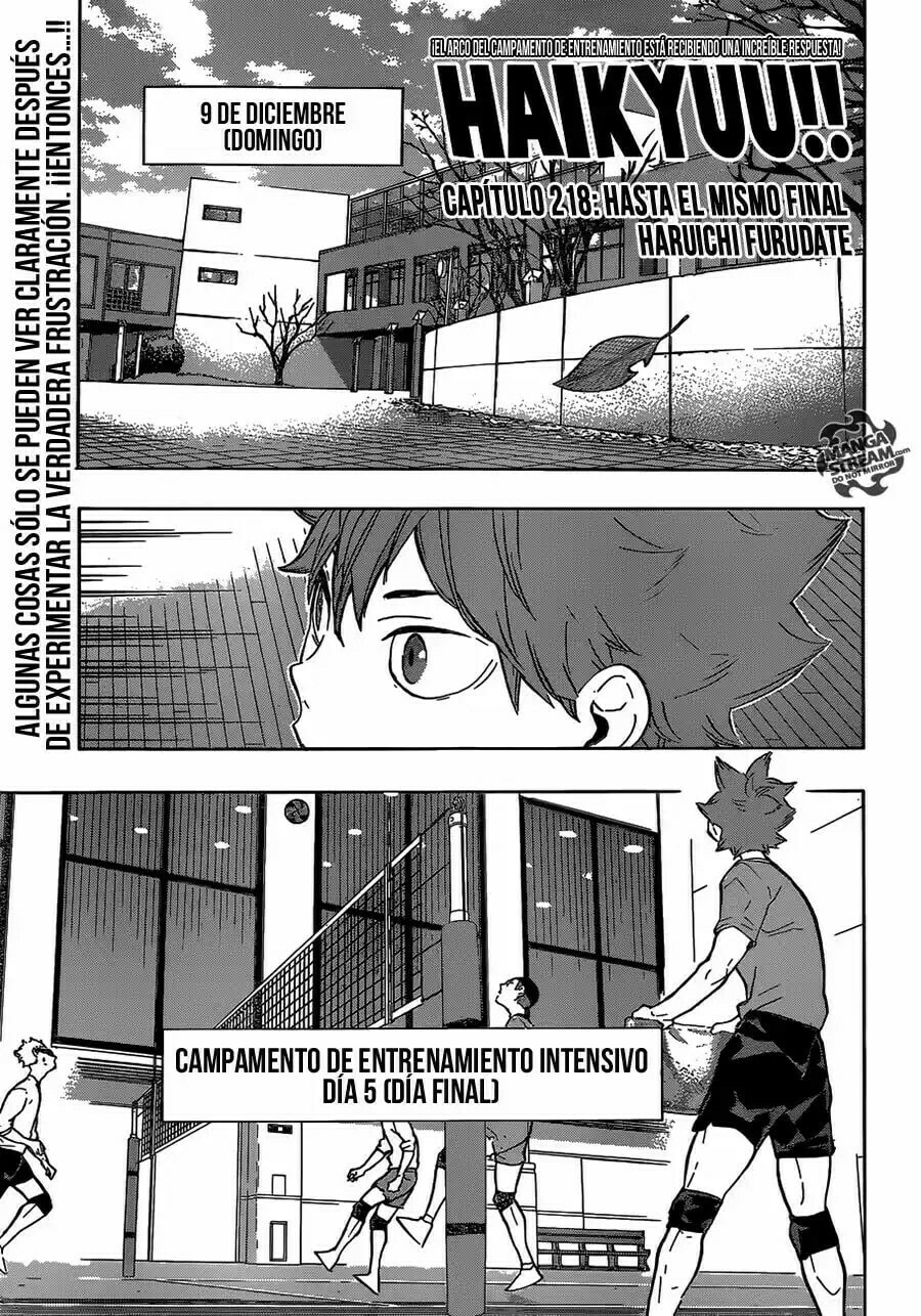 Read Haikyu!! ES Manga Online