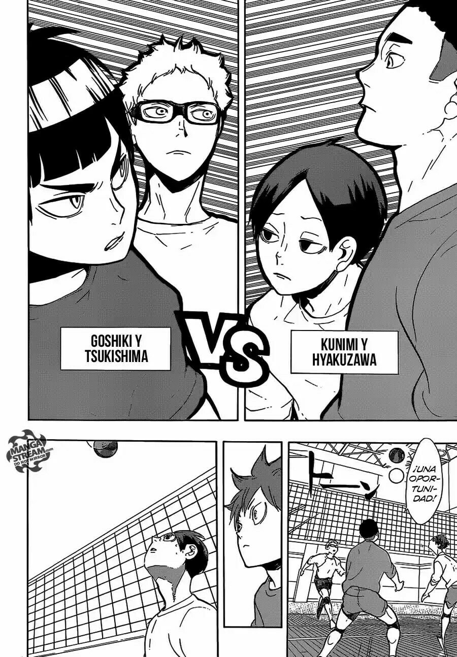Read Haikyu!! ES Manga Online