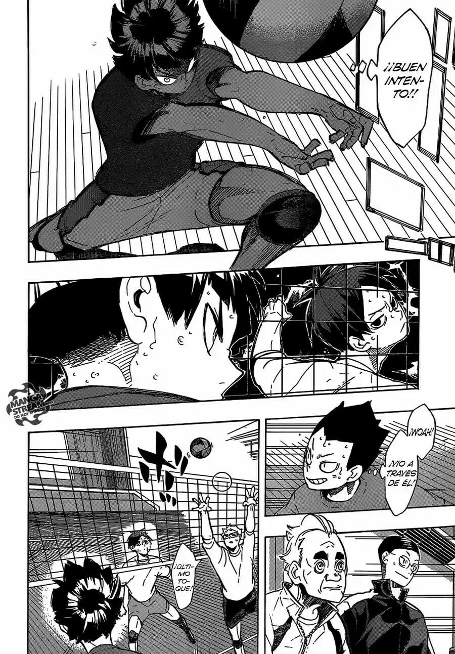 Read Haikyu!! ES Manga Online