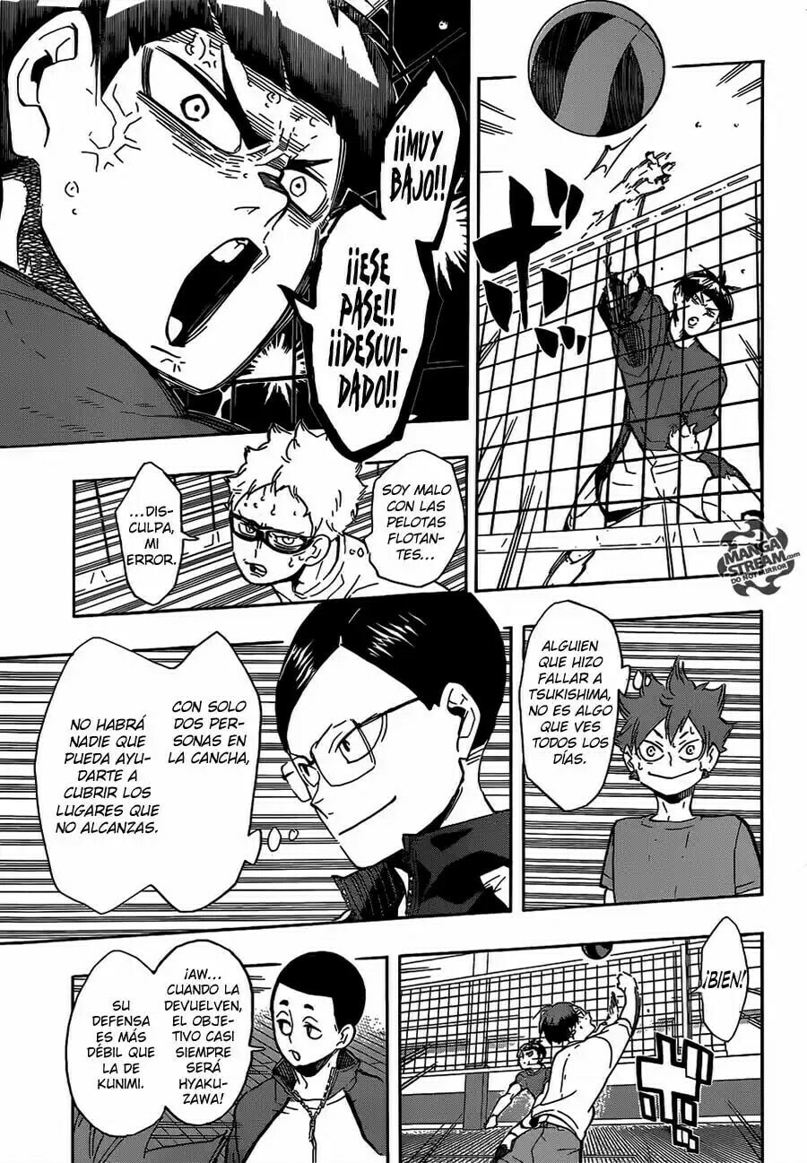 Read Haikyu!! ES Manga Online