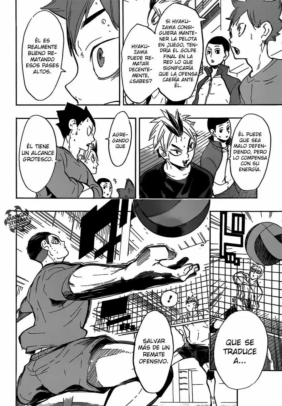 Read Haikyu!! ES Manga Online