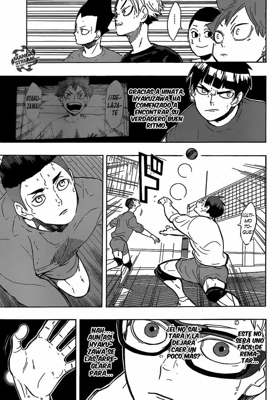 Read Haikyu!! ES Manga Online
