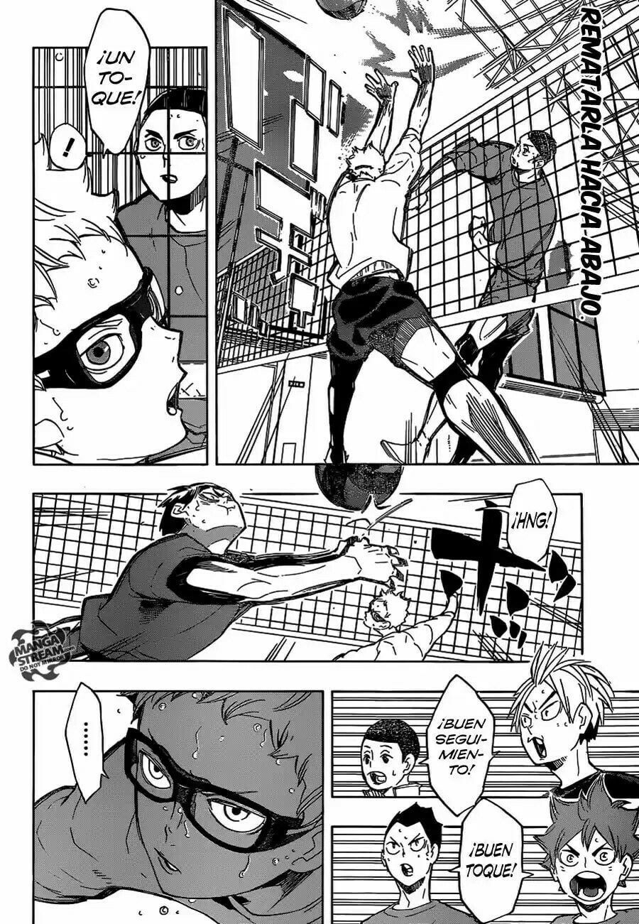 Read Haikyu!! ES Manga Online