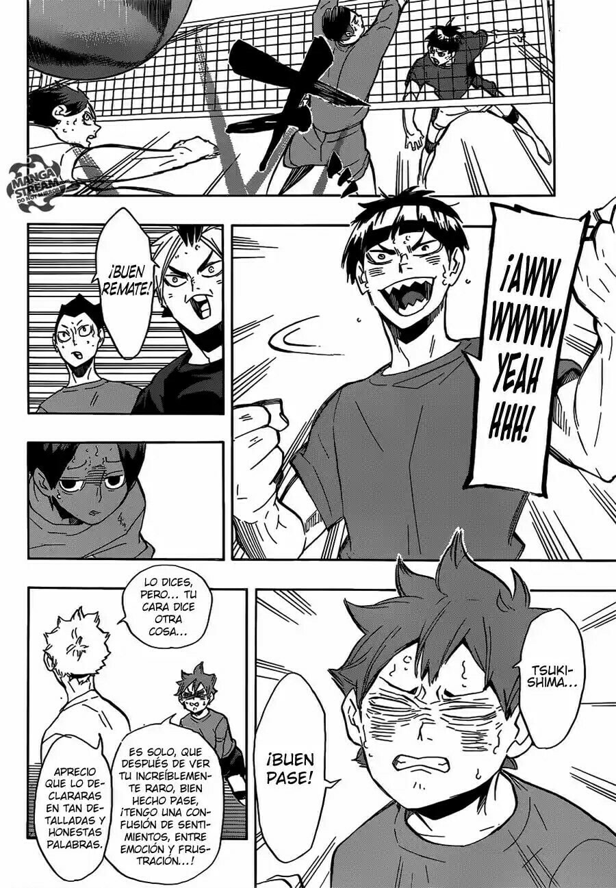 Read Haikyu!! ES Manga Online