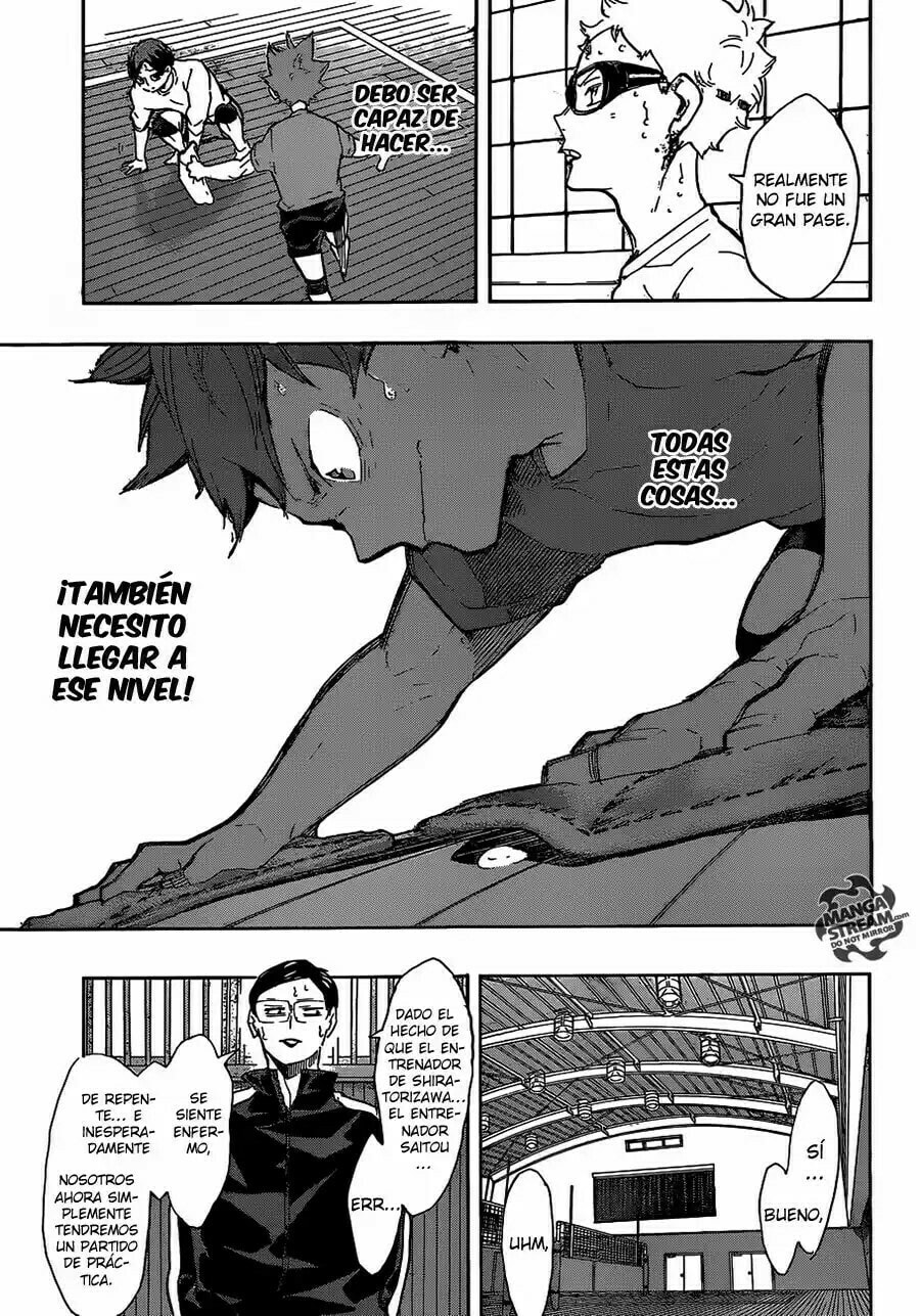 Read Haikyu!! ES Manga Online