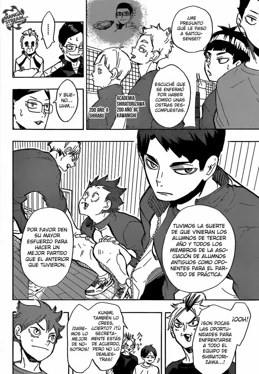 Read Haikyu!! ES Manga Online
