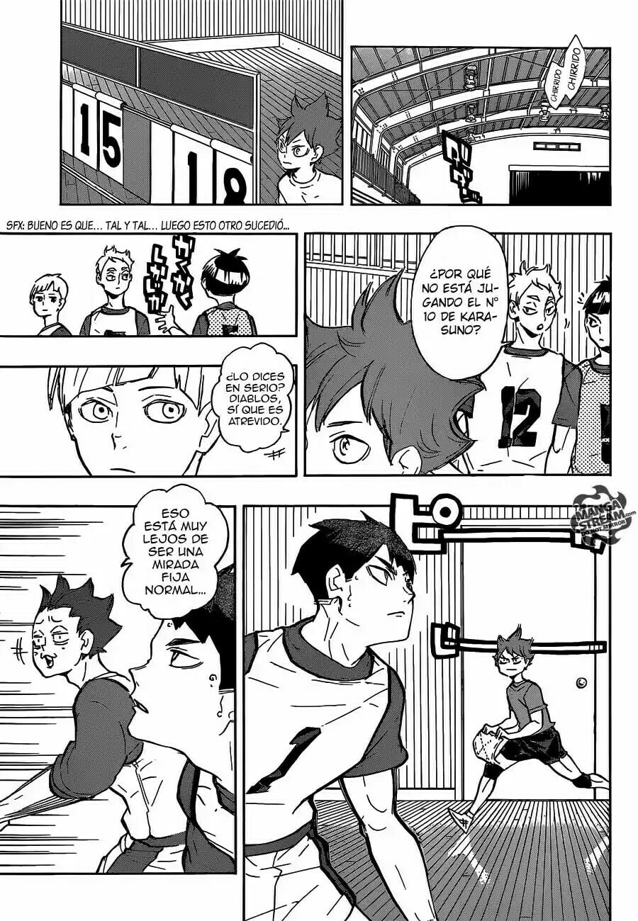 Read Haikyu!! ES Manga Online
