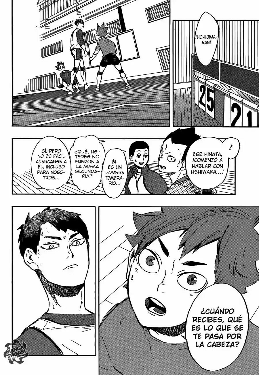 Read Haikyu!! ES Manga Online