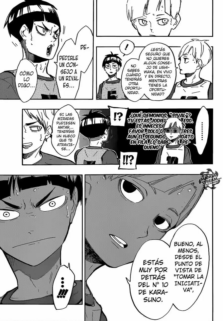 Read Haikyu!! ES Manga Online