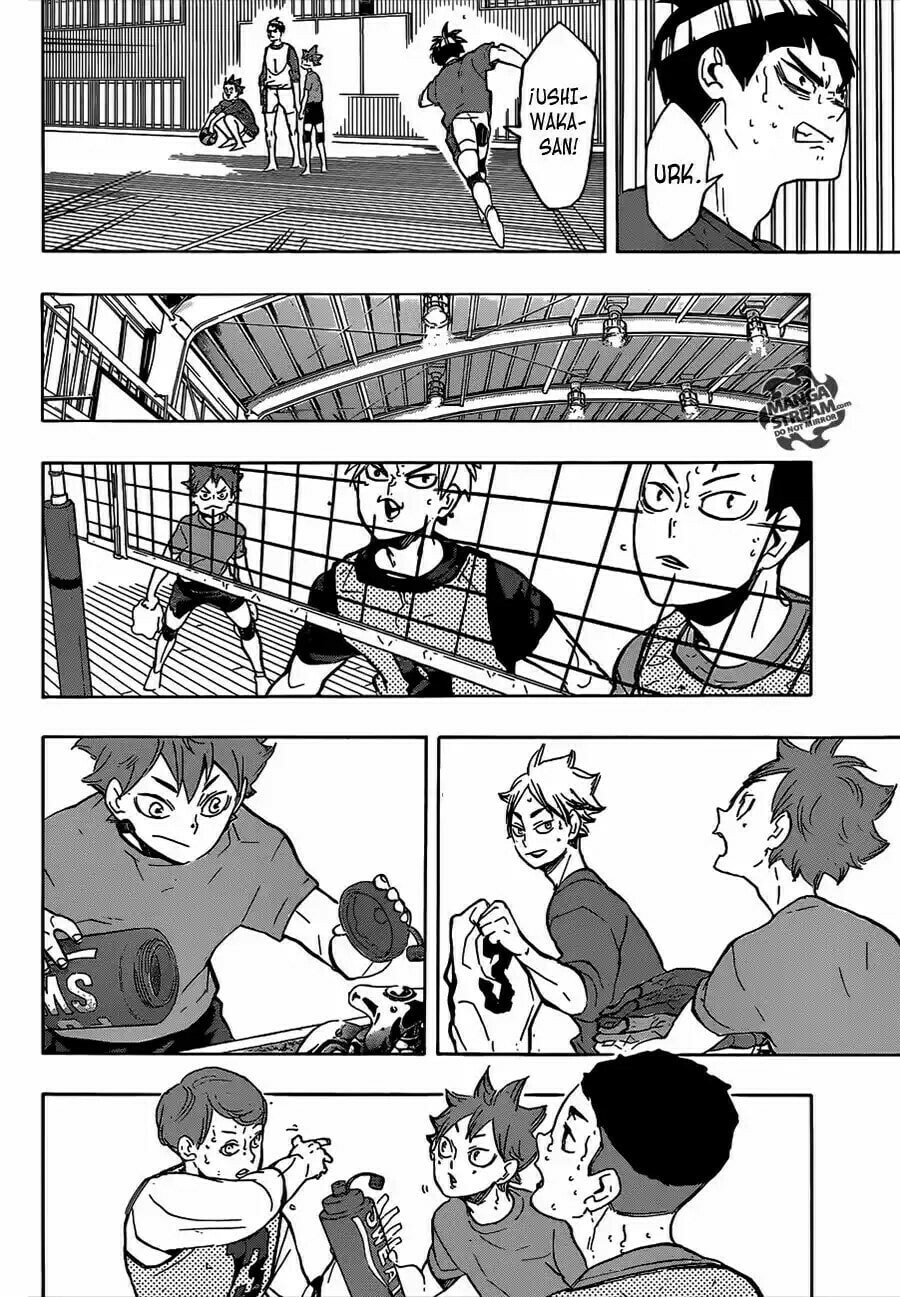 Read Haikyu!! ES Manga Online
