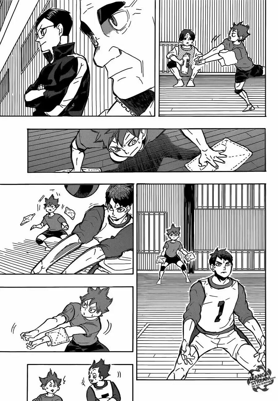 Read Haikyu!! ES Manga Online