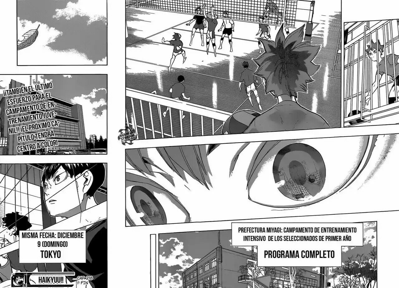 Read Haikyu!! ES Manga Online