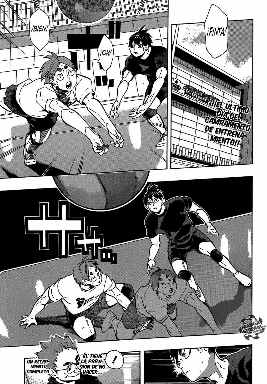 Read Haikyu!! ES Manga Online
