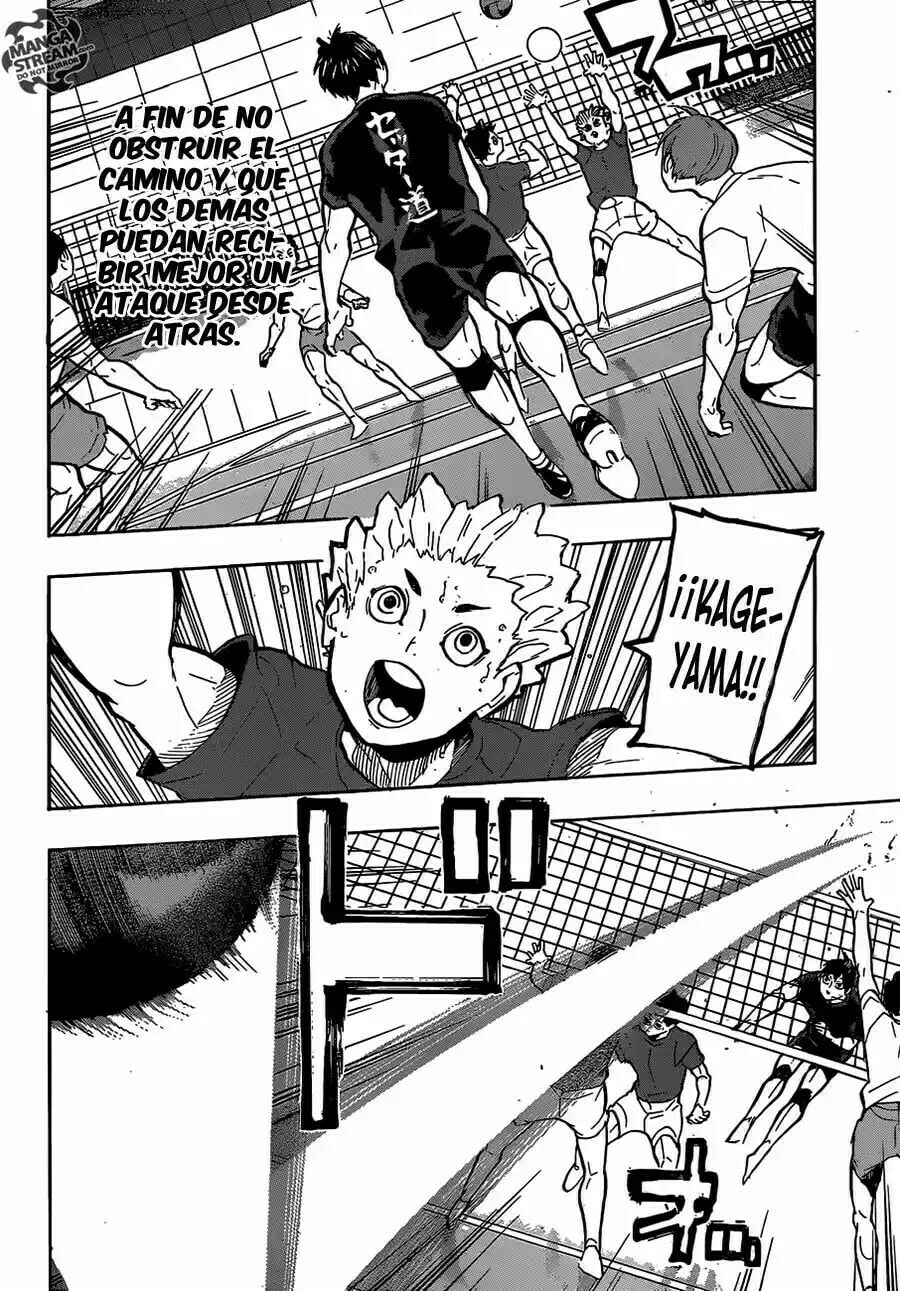 Read Haikyu!! ES Manga Online