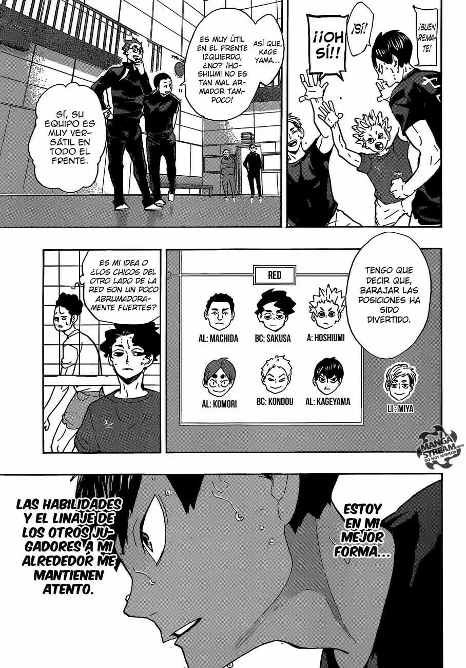 Read Haikyu!! ES Manga Online