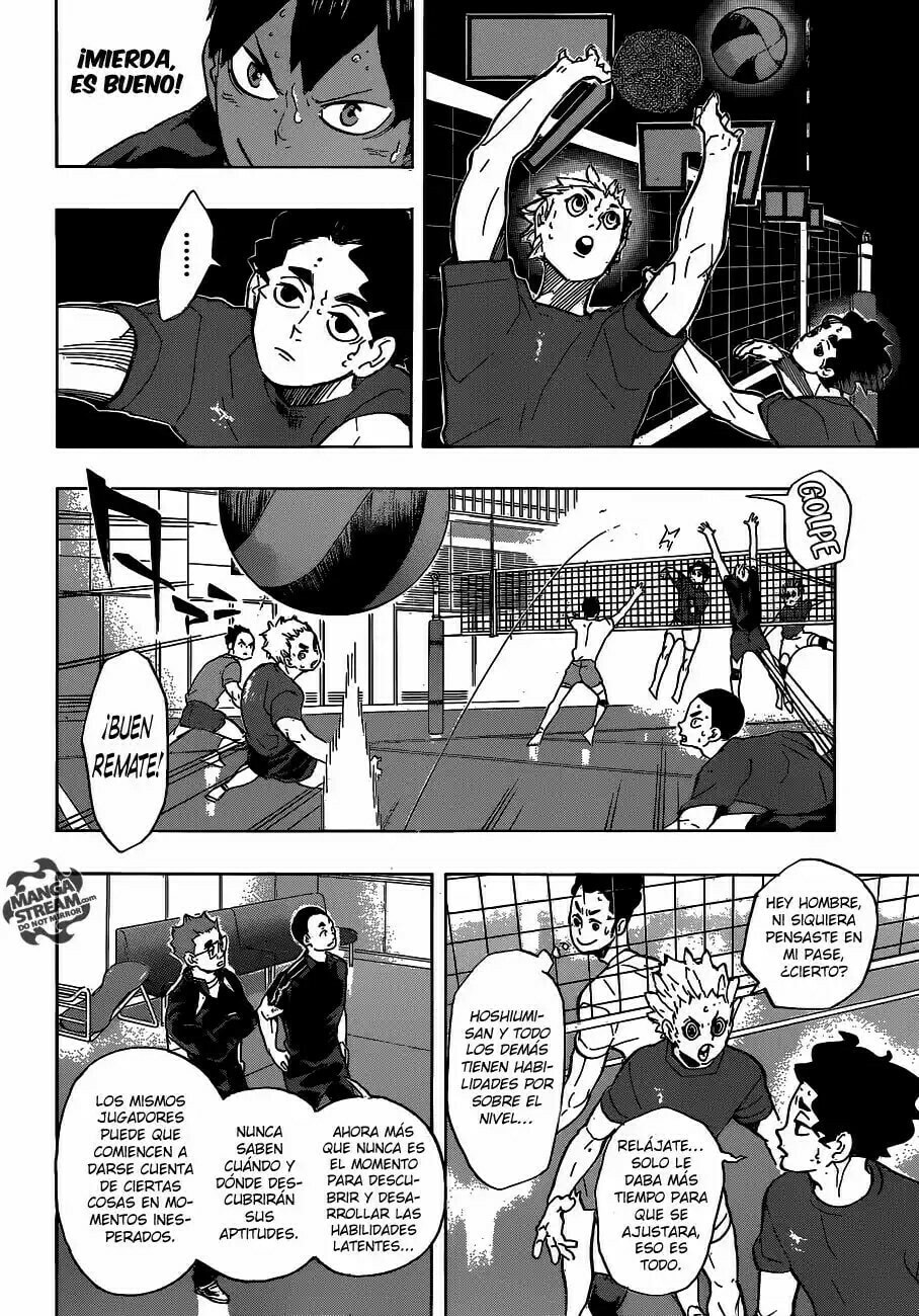 Read Haikyu!! ES Manga Online