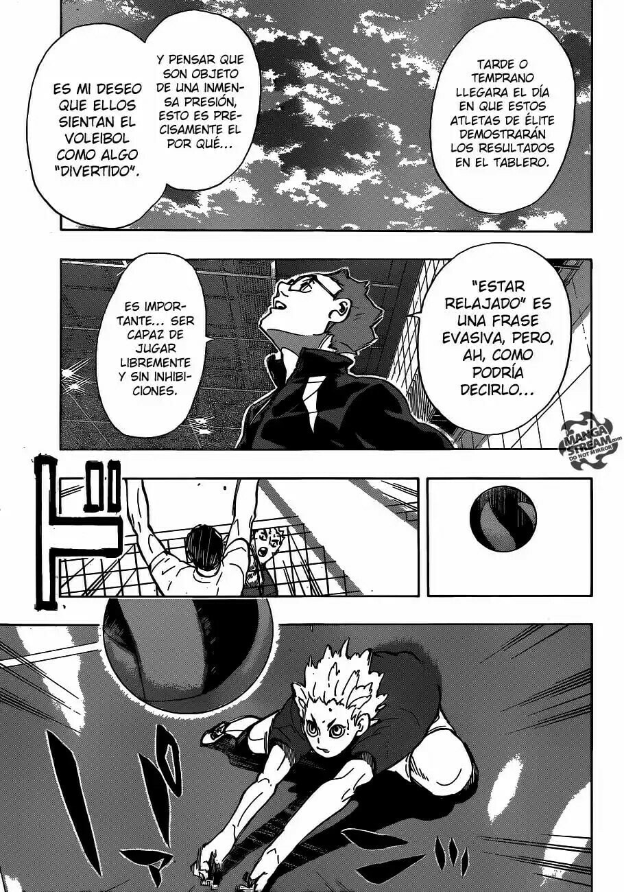 Read Haikyu!! ES Manga Online