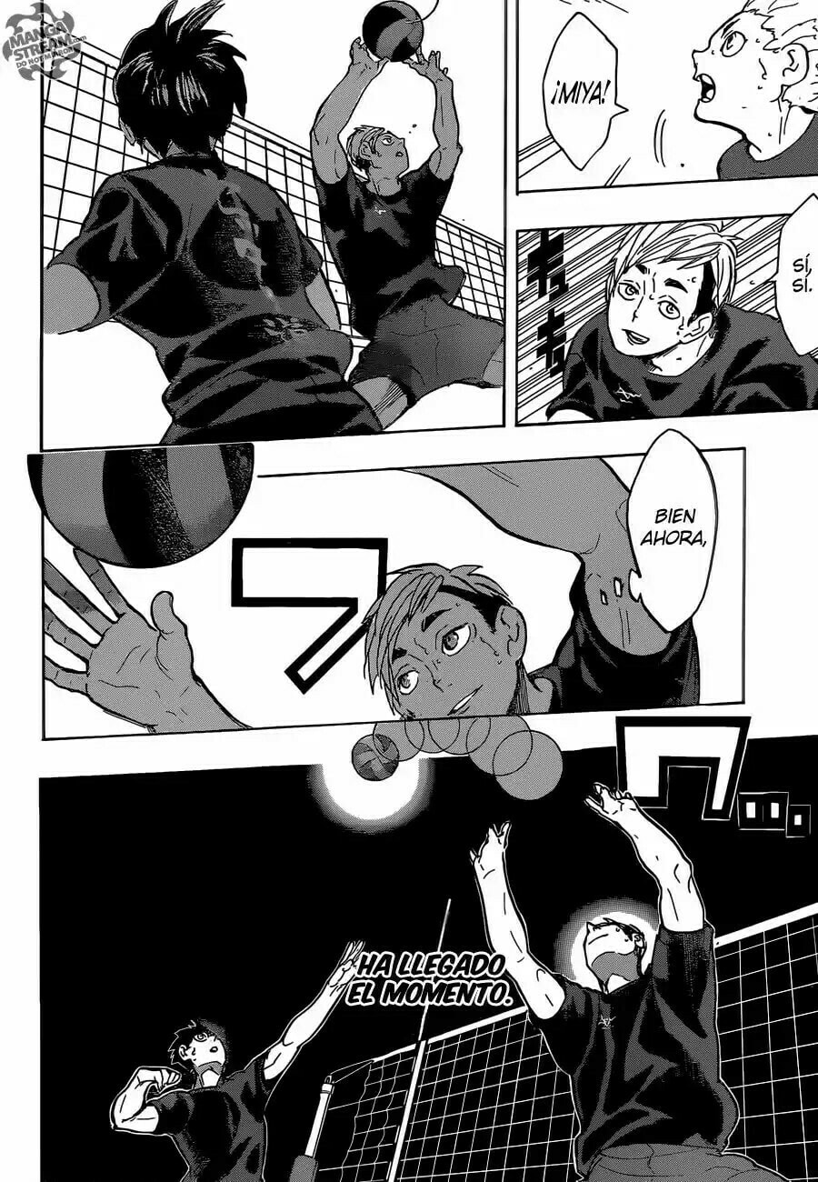 Read Haikyu!! ES Manga Online