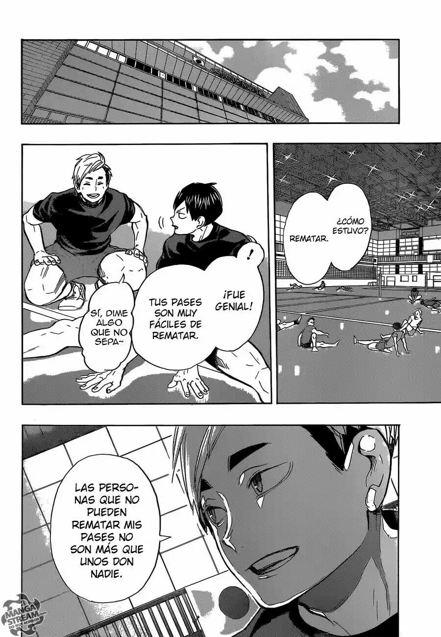 Read Haikyu!! ES Manga Online