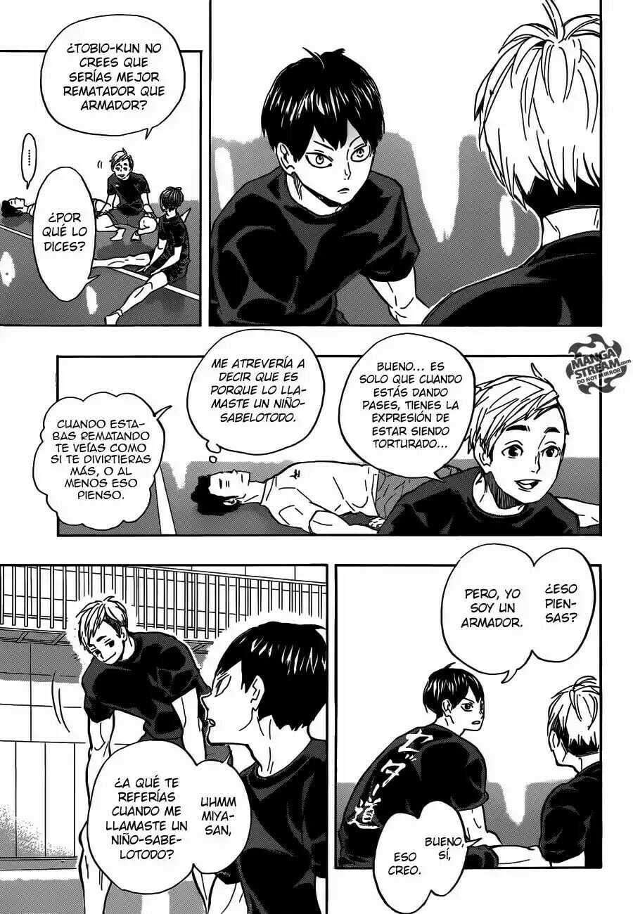Read Haikyu!! ES Manga Online