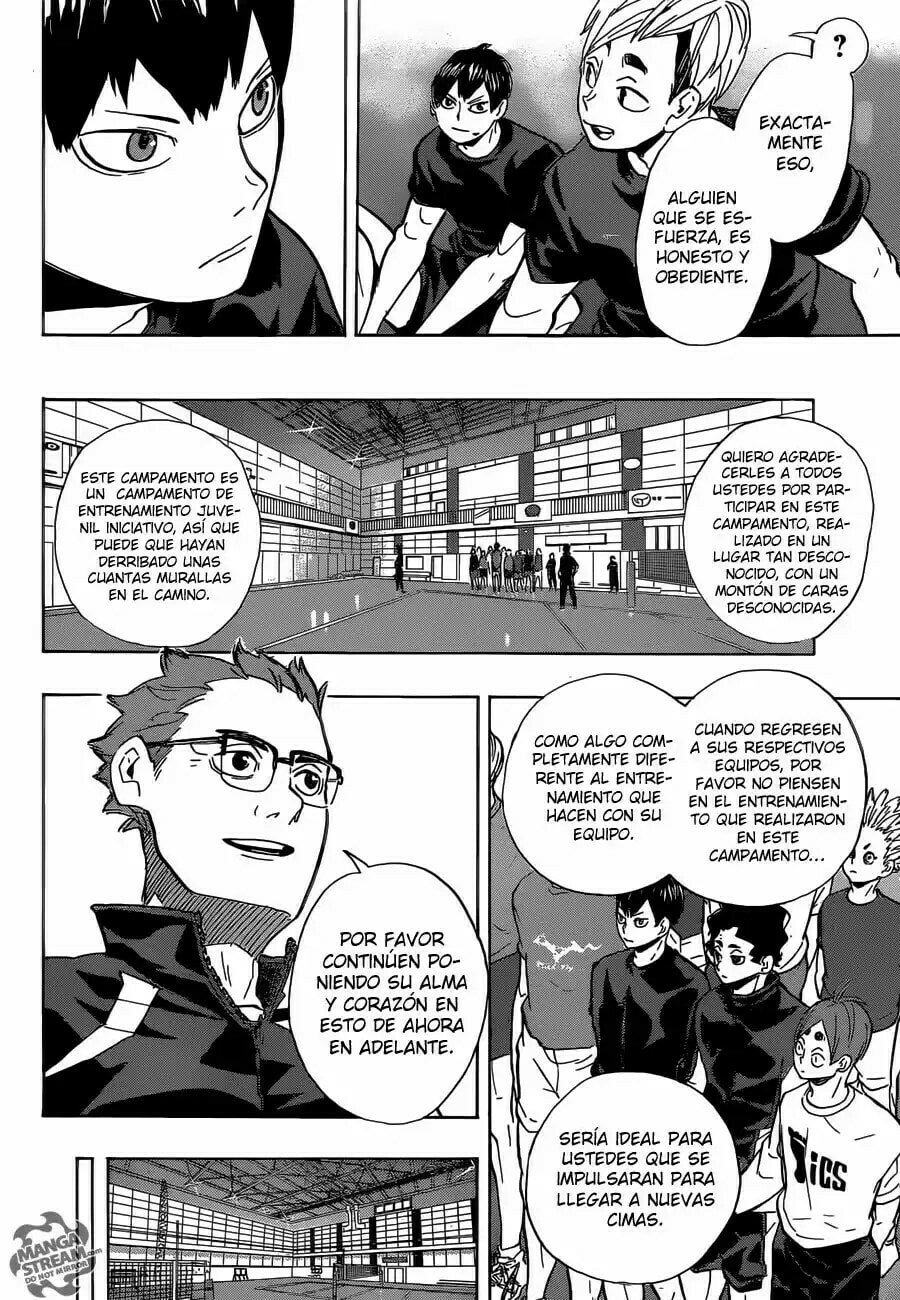 Read Haikyu!! ES Manga Online