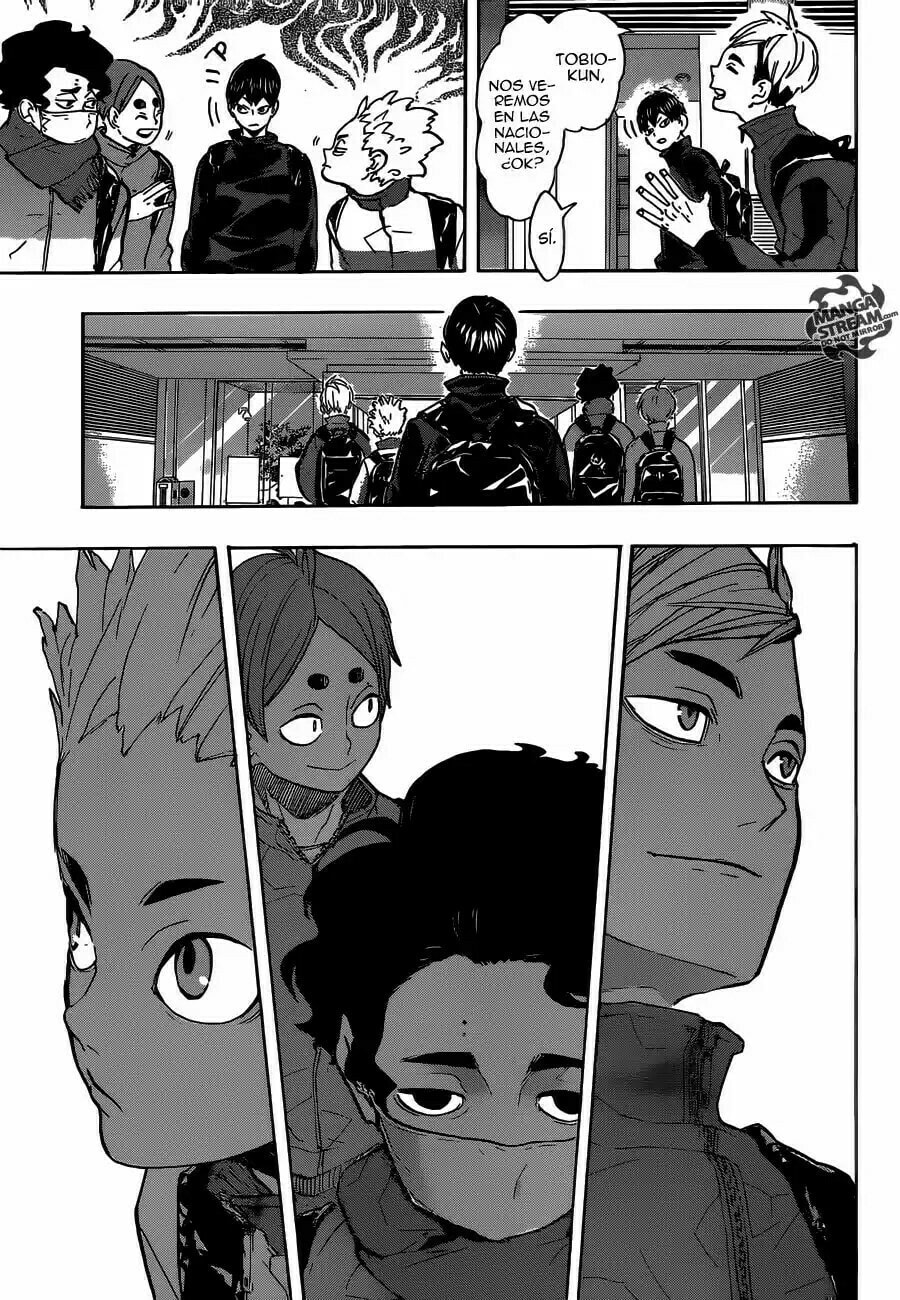 Read Haikyu!! ES Manga Online