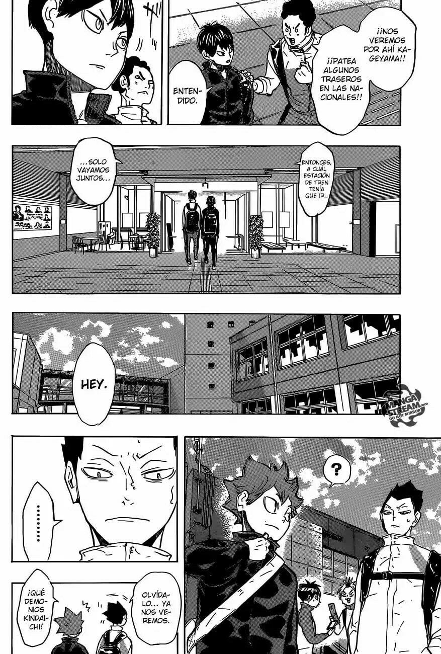 Read Haikyu!! ES Manga Online