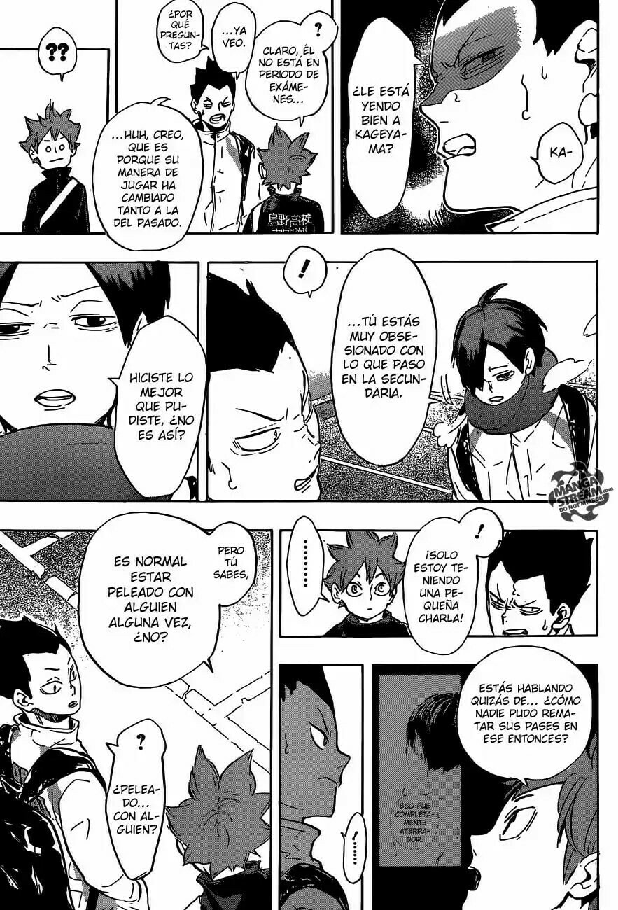 Read Haikyu!! ES Manga Online