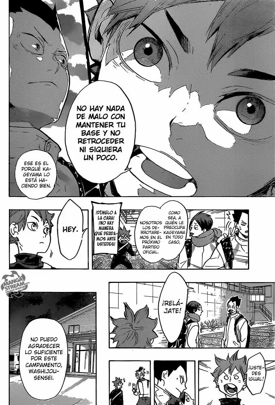 Read Haikyu!! ES Manga Online