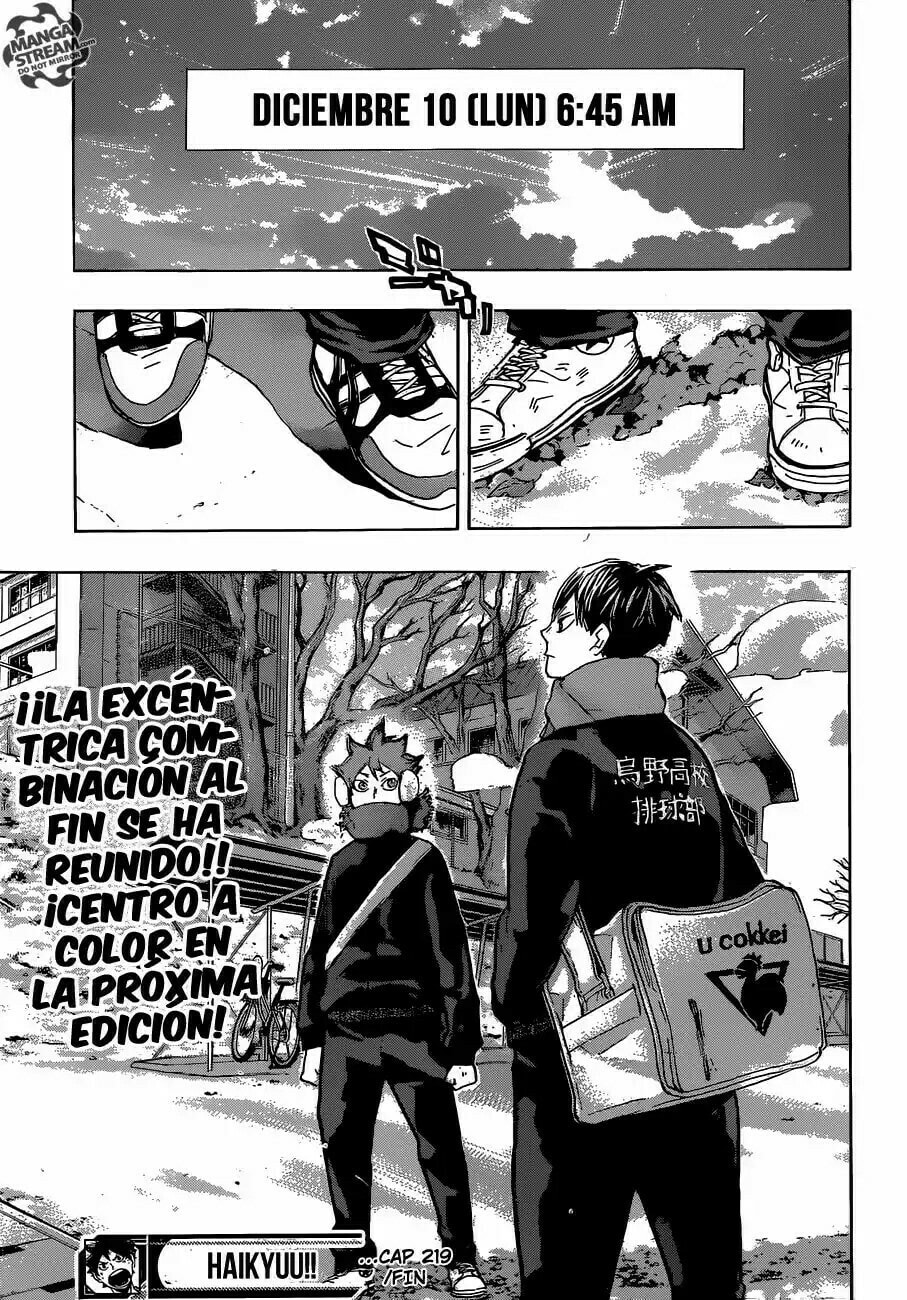 Read Haikyu!! ES Manga Online