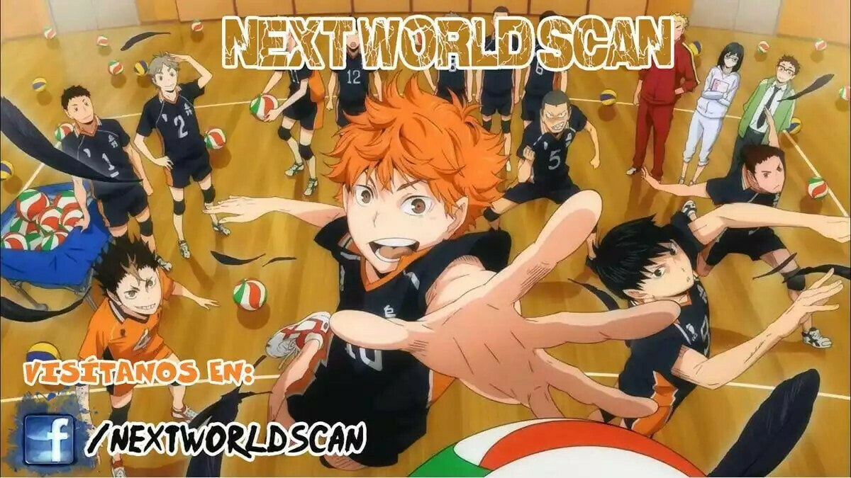 Read Haikyu!! ES Manga Online