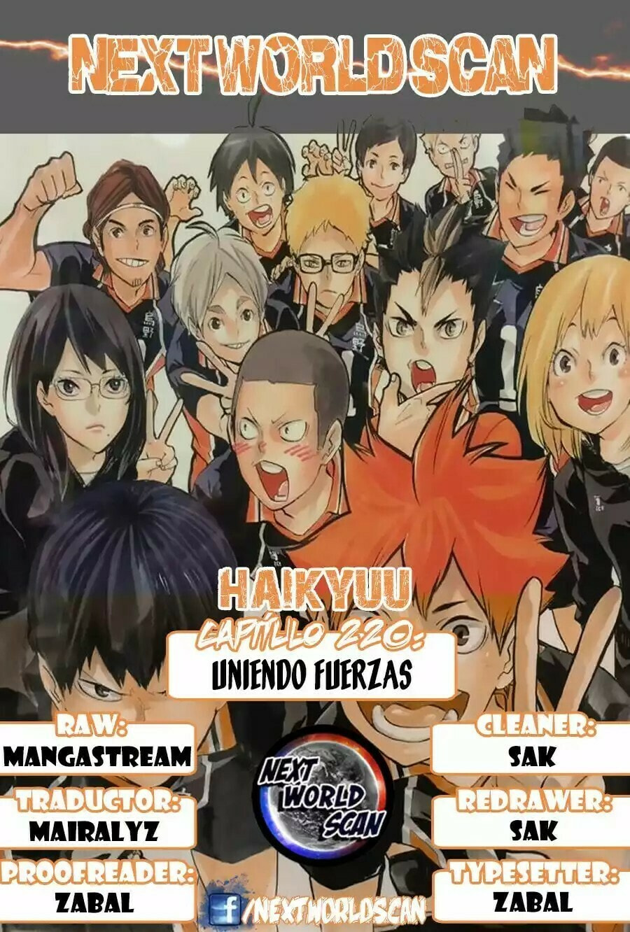 Read Haikyu!! ES Manga Online