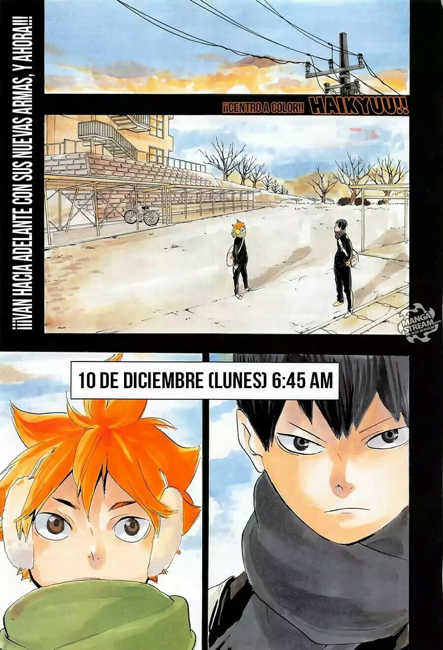 Read Haikyu!! ES Manga Online