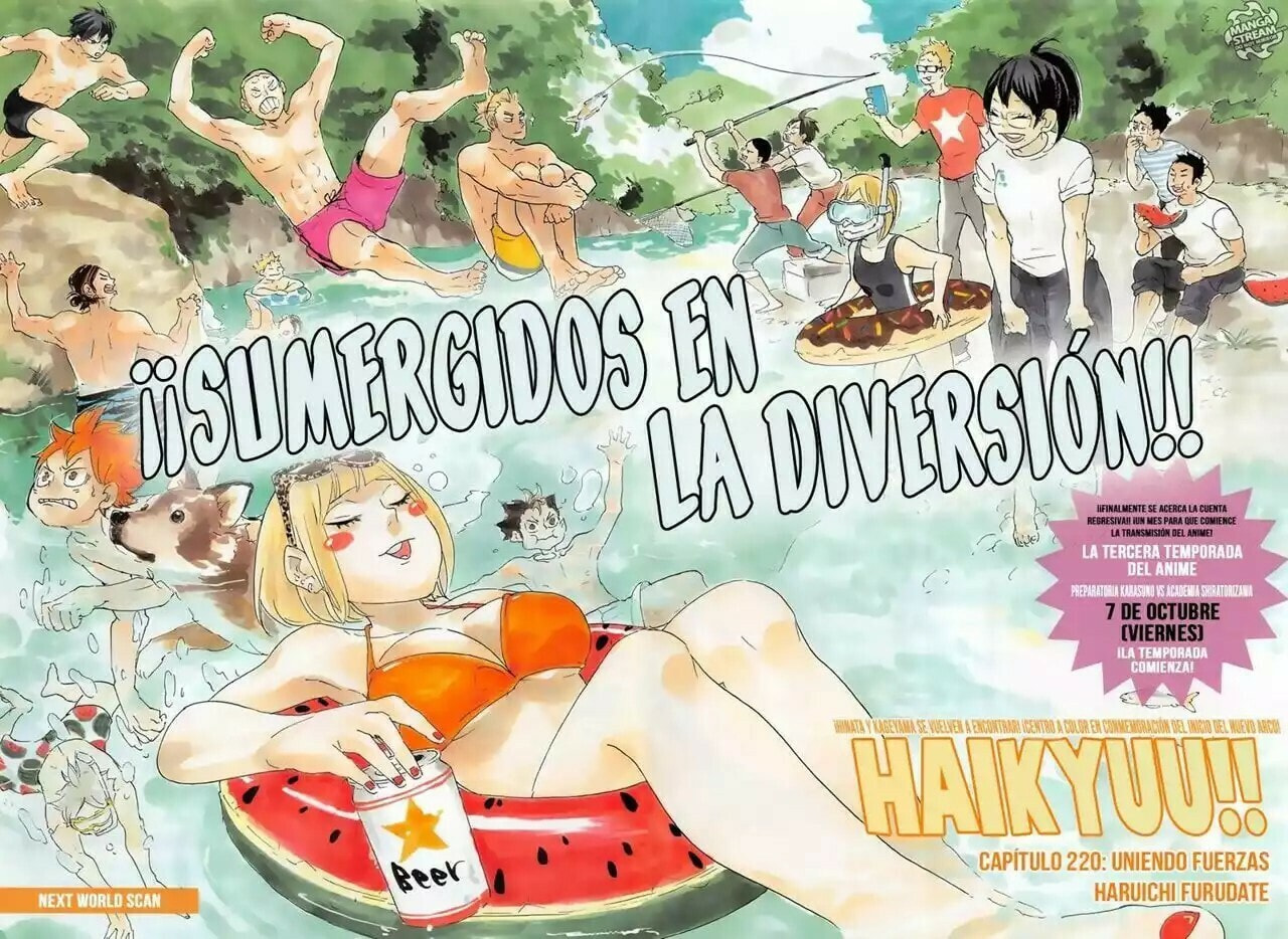 Read Haikyu!! ES Manga Online