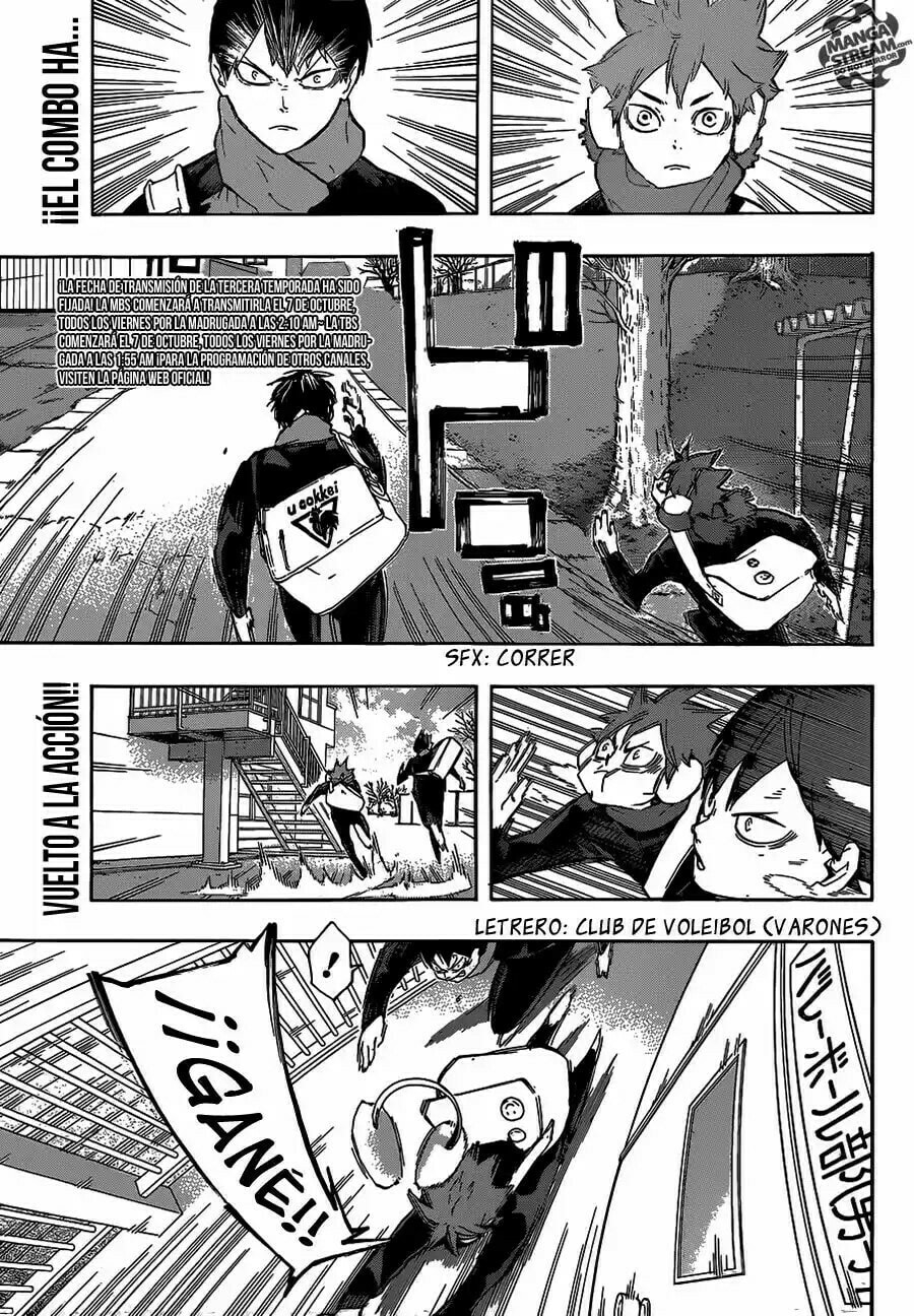 Read Haikyu!! ES Manga Online