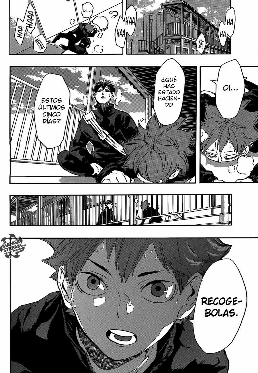 Read Haikyu!! ES Manga Online
