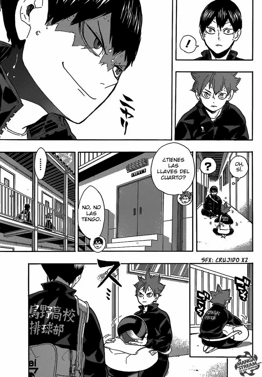 Read Haikyu!! ES Manga Online