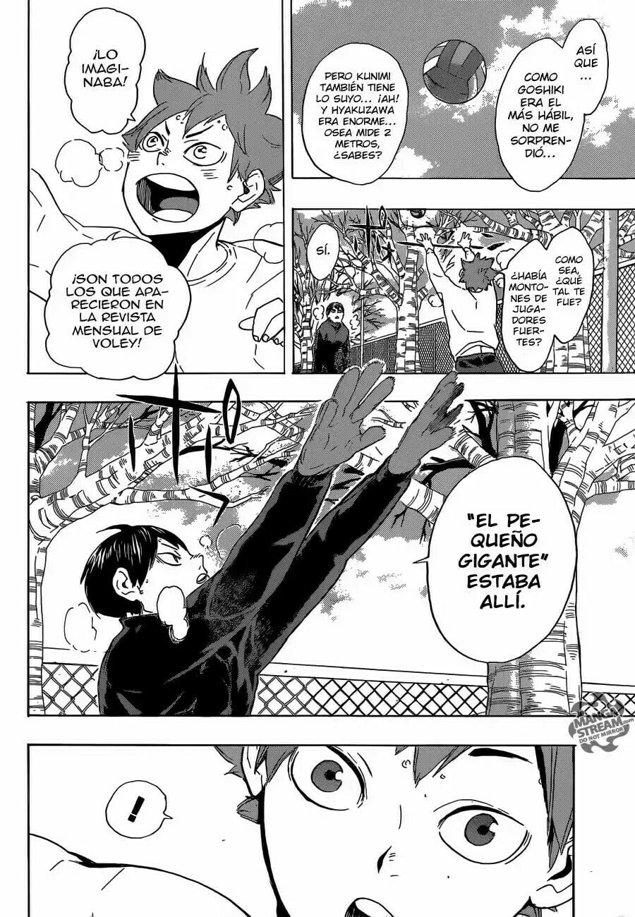 Read Haikyu!! ES Manga Online