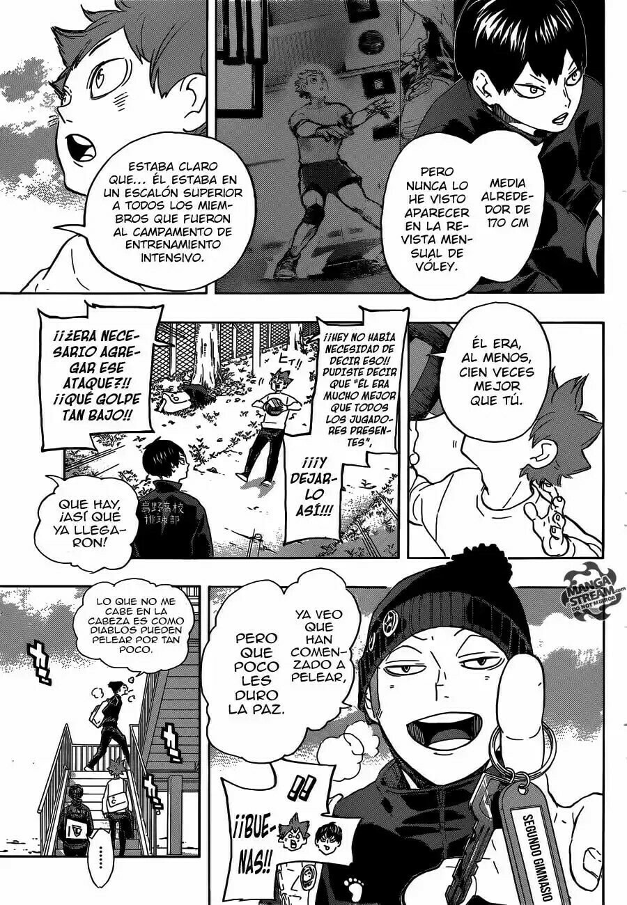 Read Haikyu!! ES Manga Online