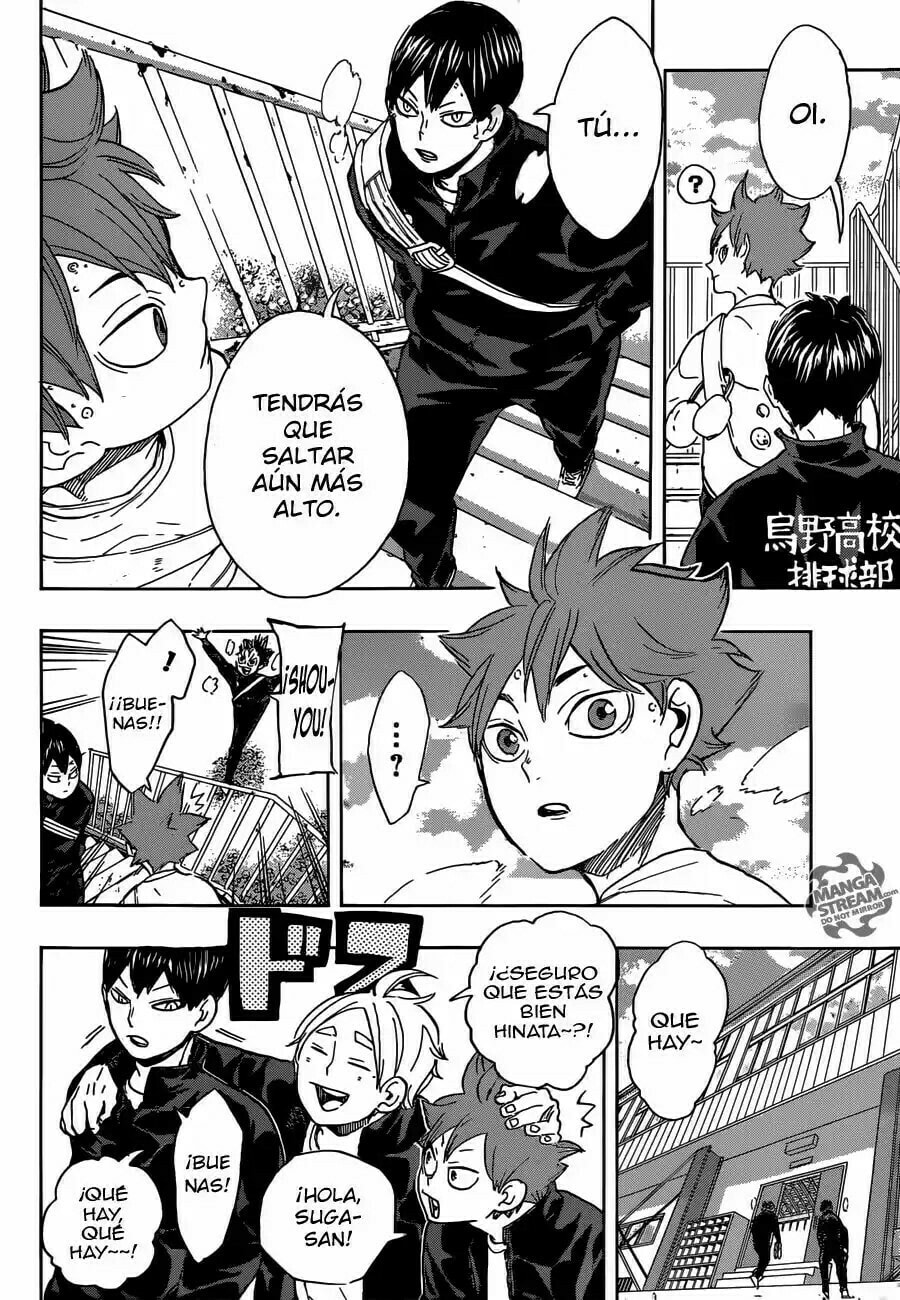 Read Haikyu!! ES Manga Online