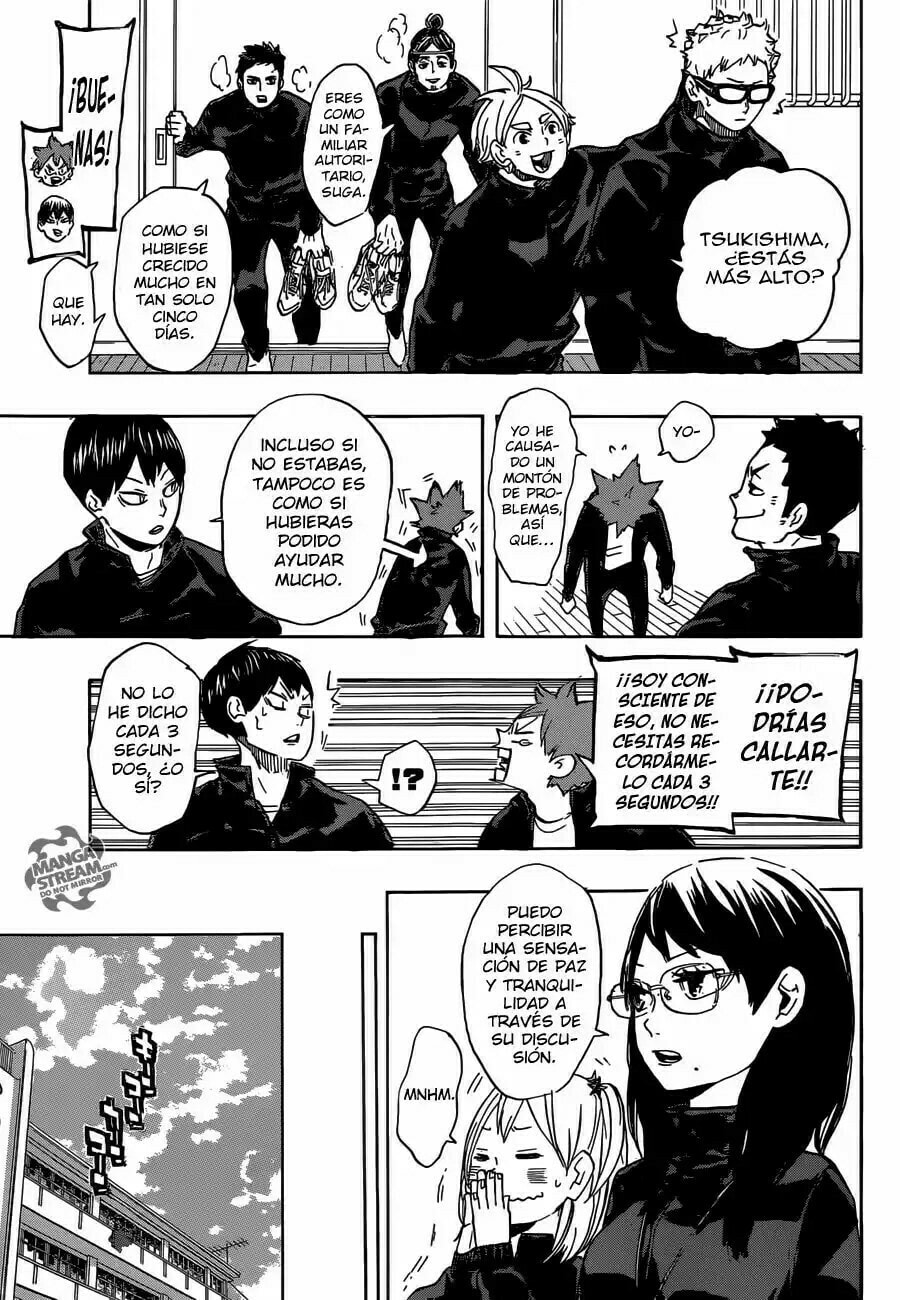 Read Haikyu!! ES Manga Online