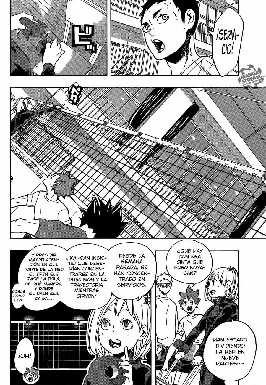 Read Haikyu!! ES Manga Online