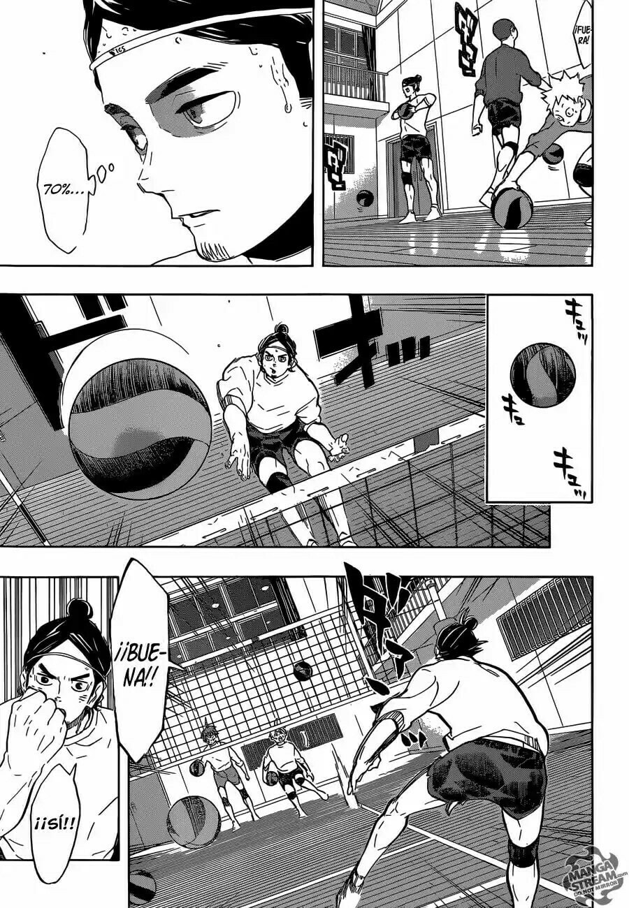Read Haikyu!! ES Manga Online