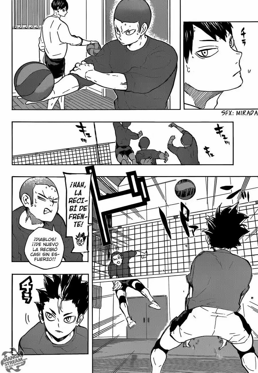 Read Haikyu!! ES Manga Online