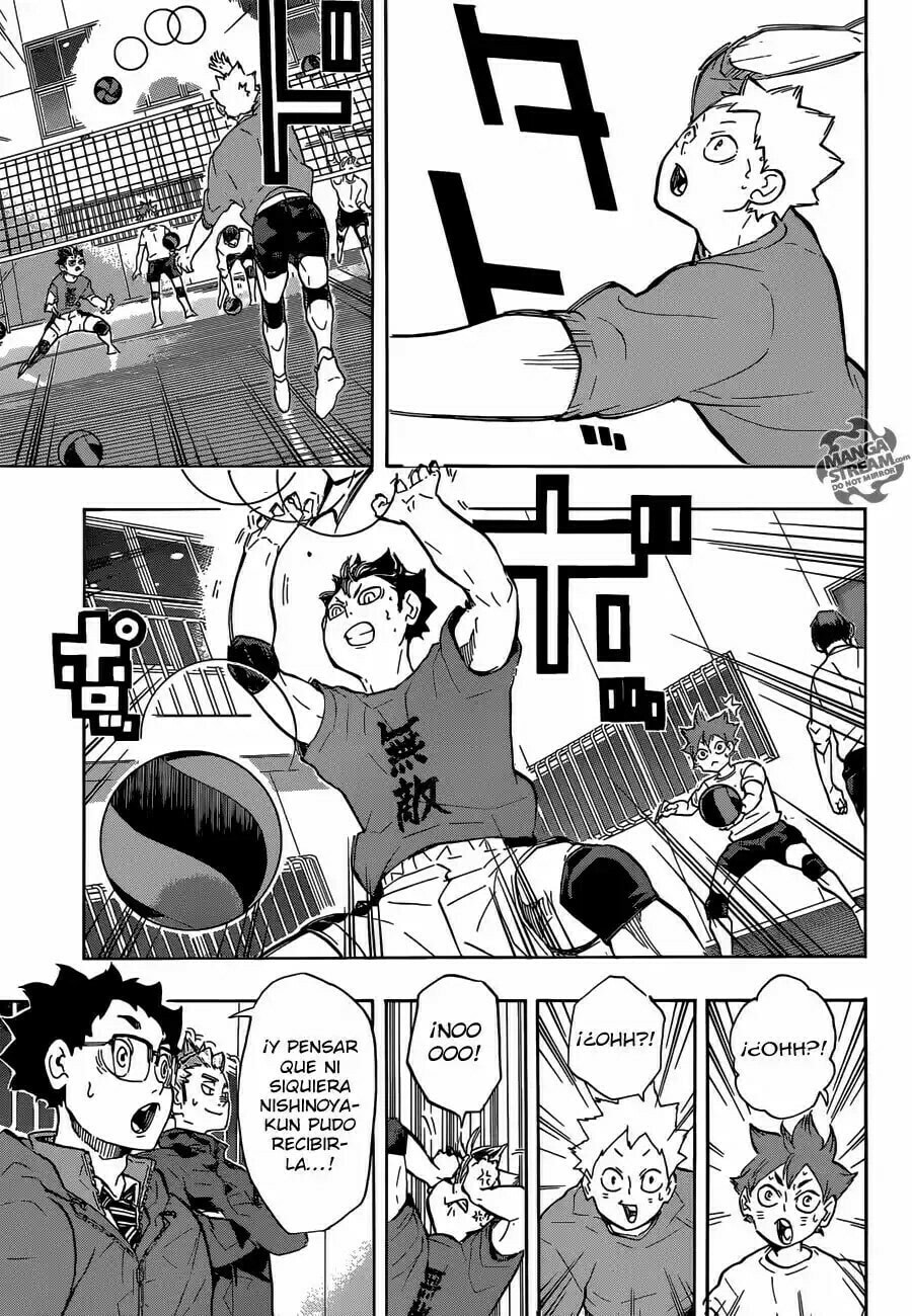 Read Haikyu!! ES Manga Online